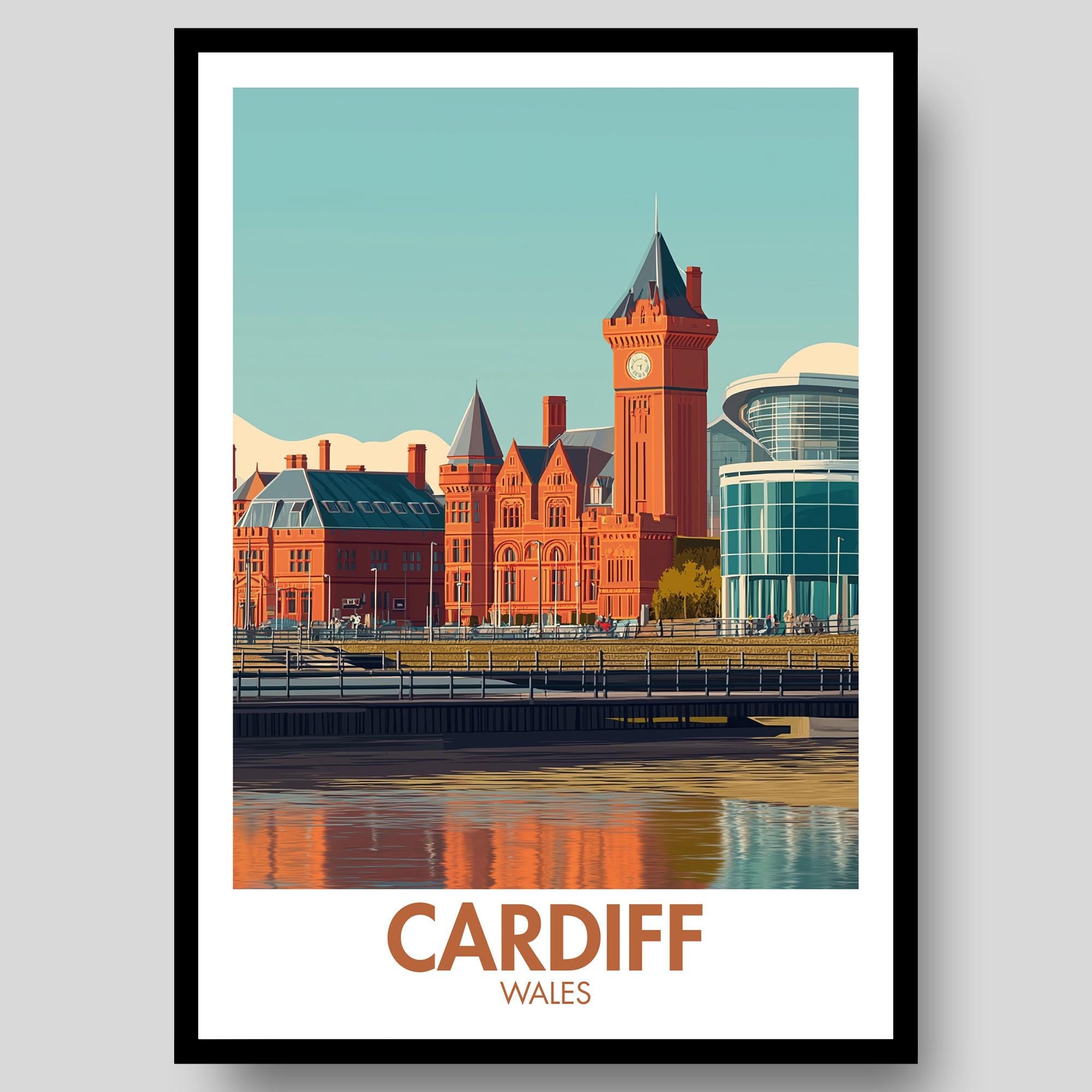 Cardiff Poster