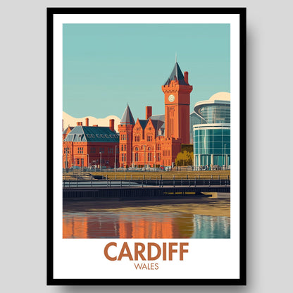 Cardiff Poster