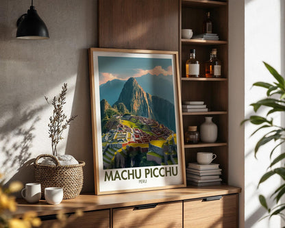 Machu Picchu Poster