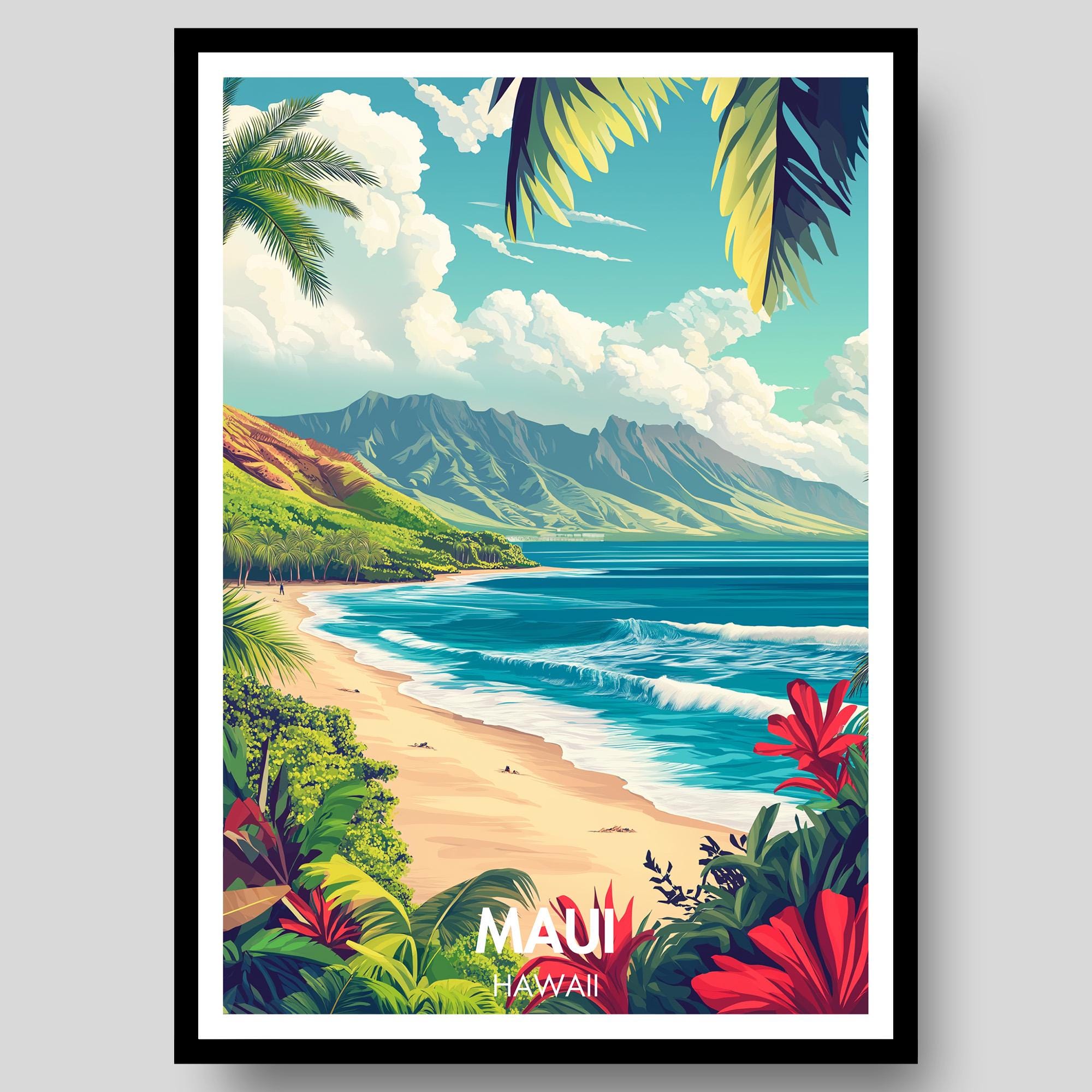 Maui Poster