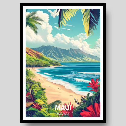 Maui Poster