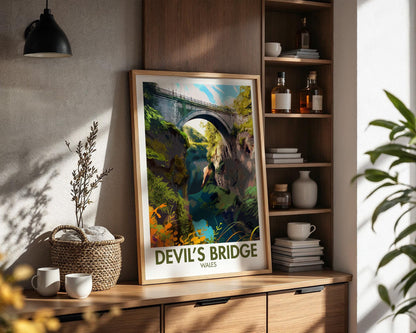 Devil's Bridge Poster