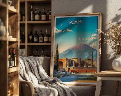 Pompeii Poster