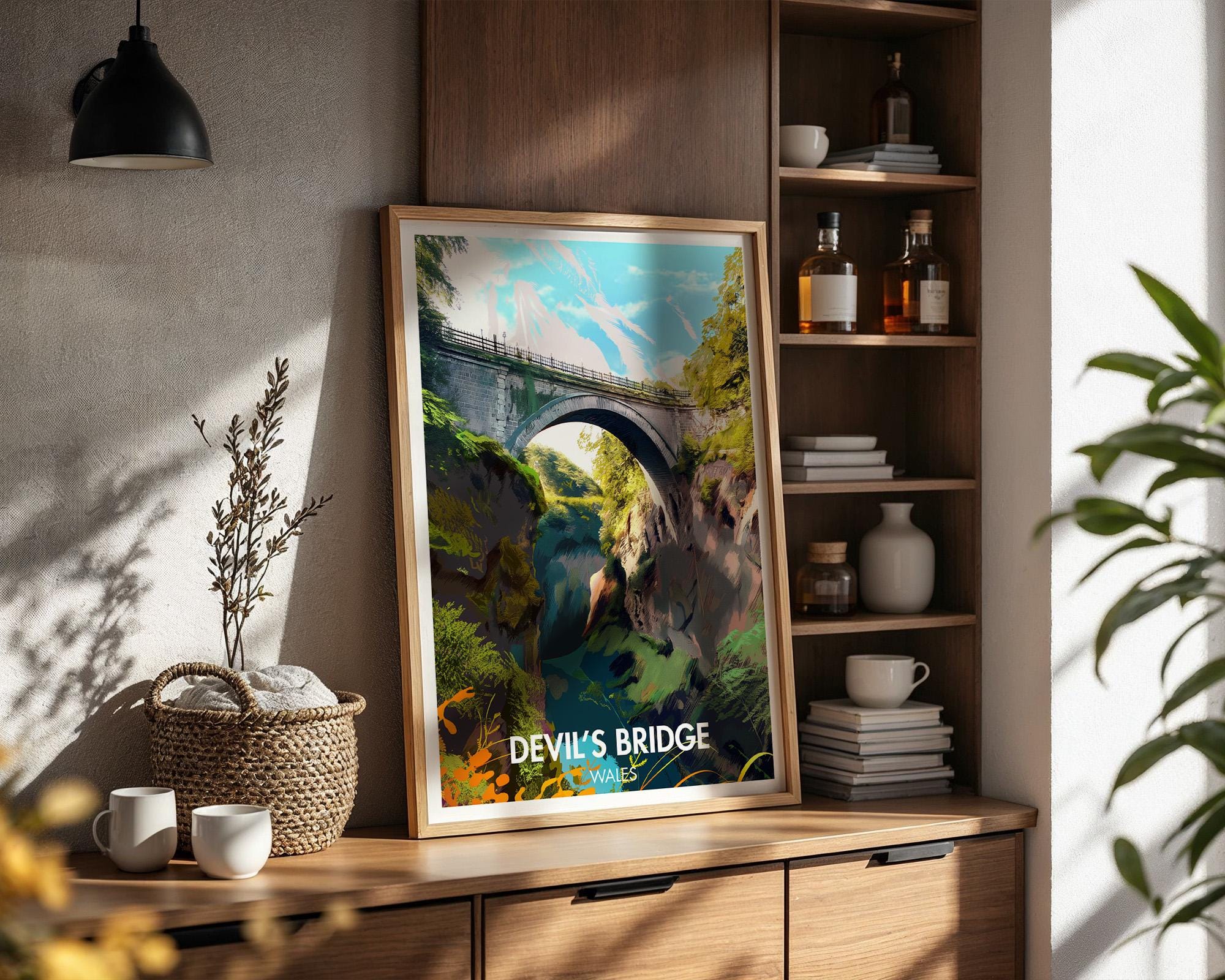 Devil's Bridge Poster