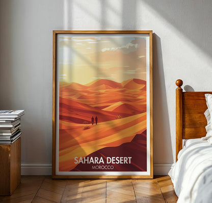 Sahara Desert Poster