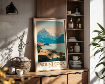 Mount Cook Poster