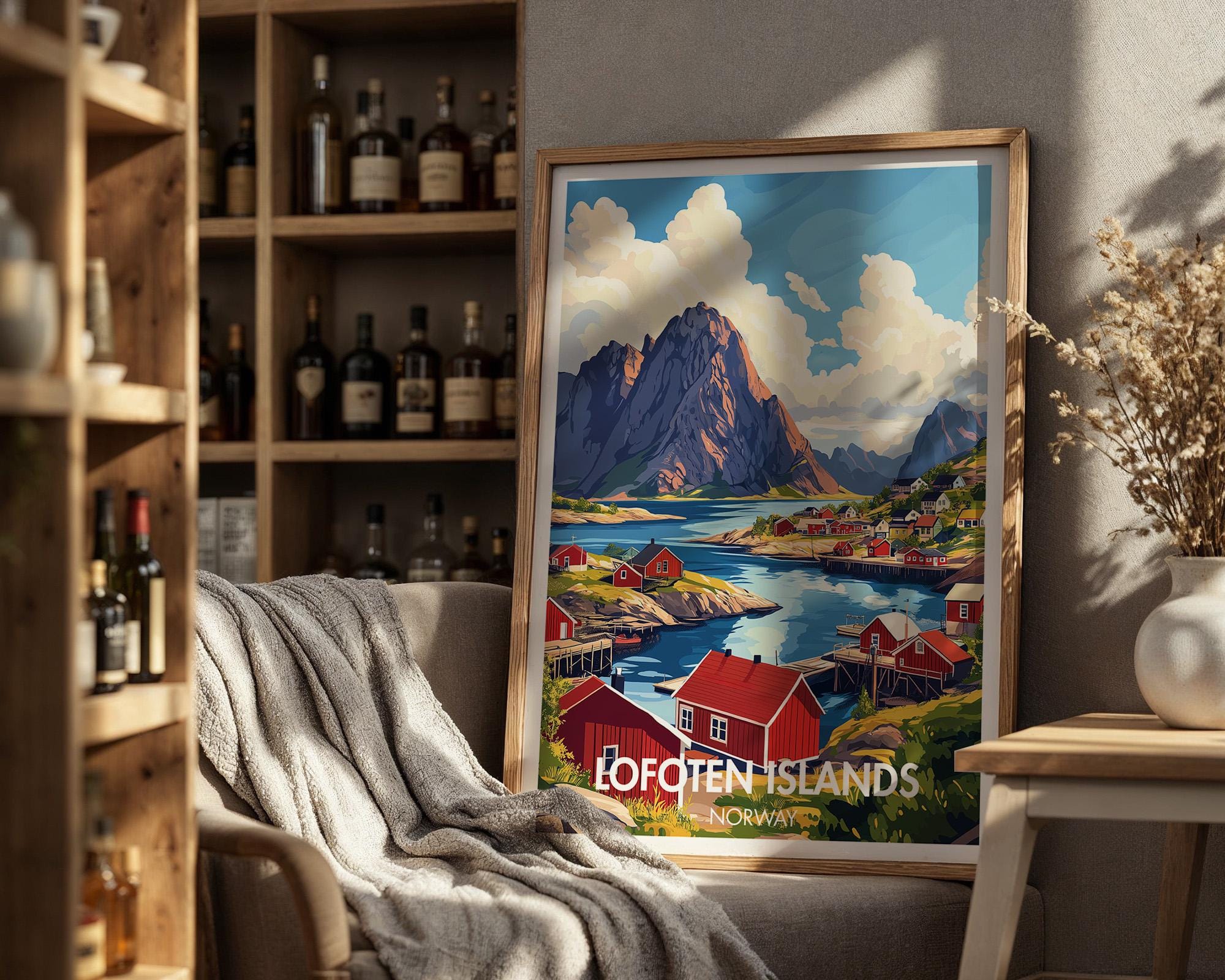 Lofoten Islands Poster