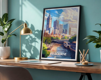 Melbourne Poster