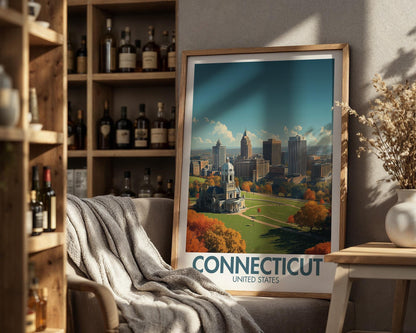 Connecticut Poster