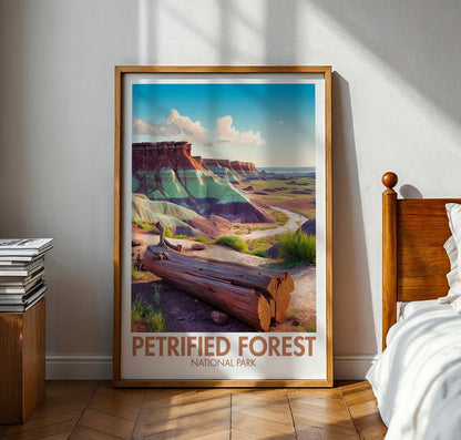 Petrified Forest National Park Poster