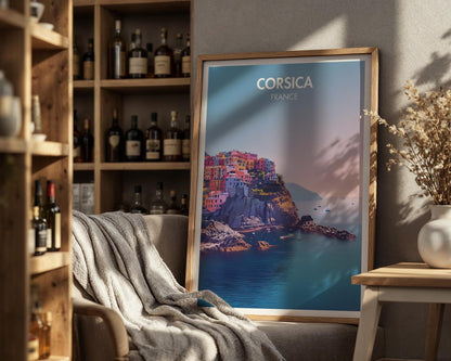 Corsica Poster