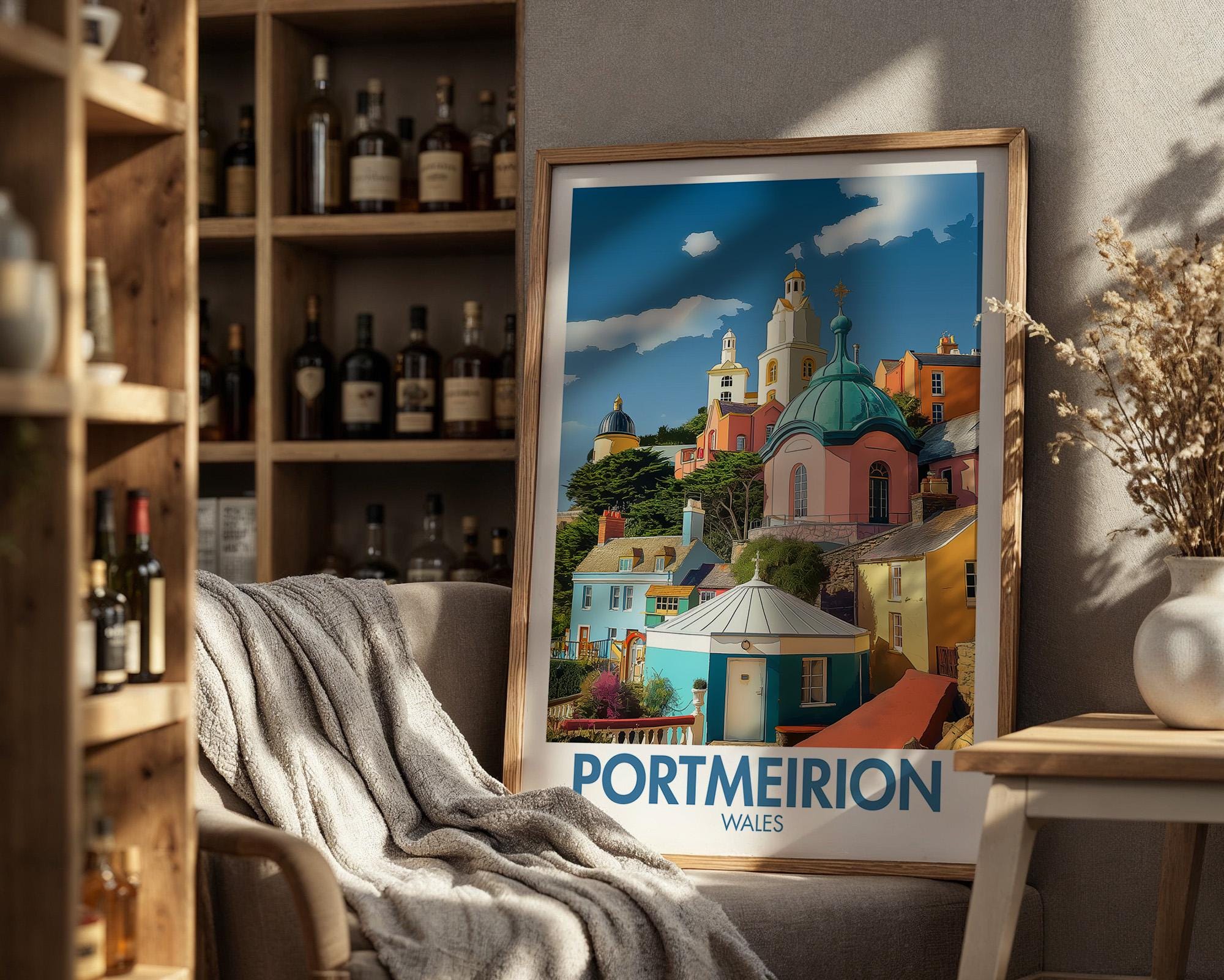 Portmeirion Poster