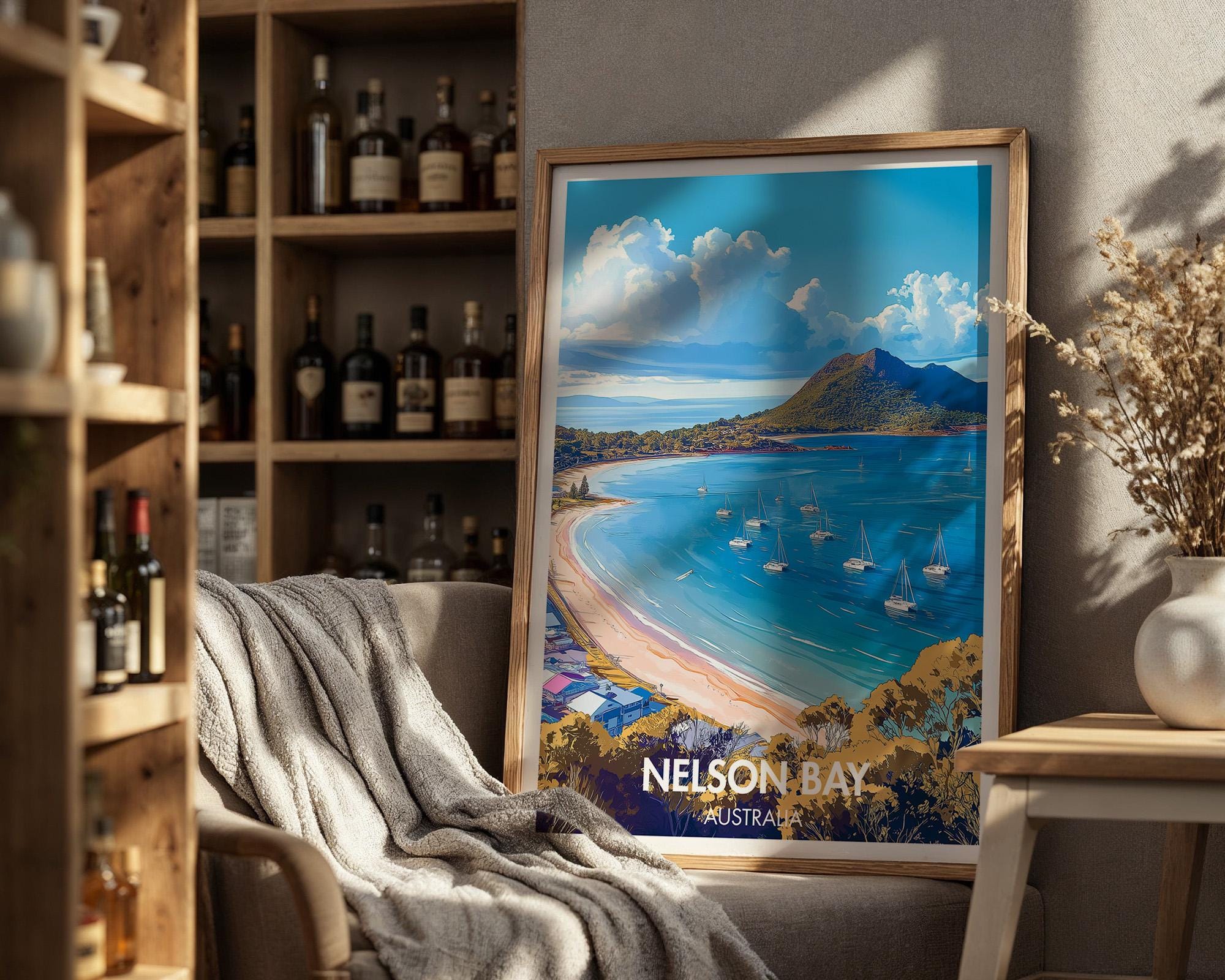 Nelson Bay Poster
