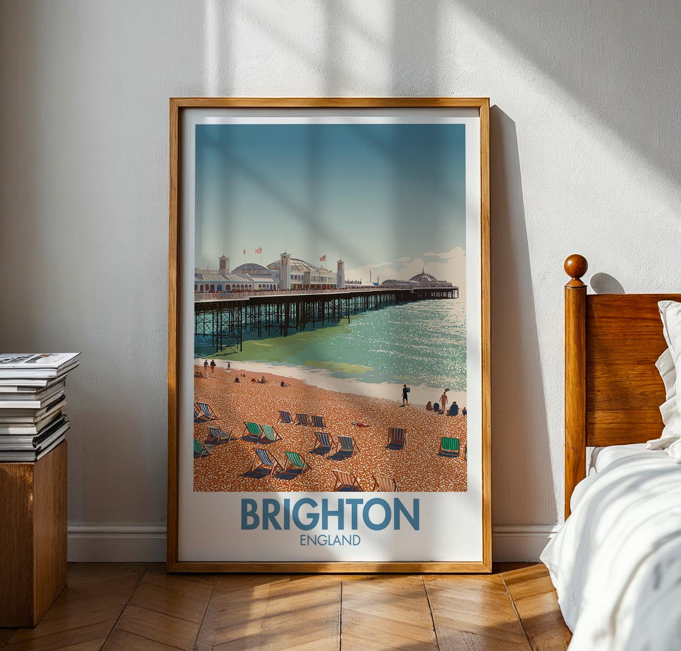 Brighton Poster