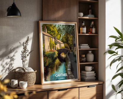 Cartmel Poster