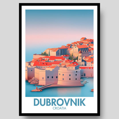 Dubrovnik Poster