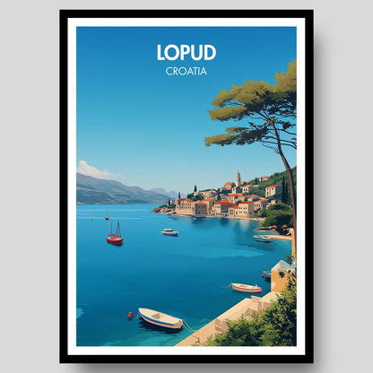 Lopud Poster