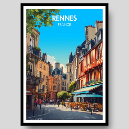 Rennes Poster