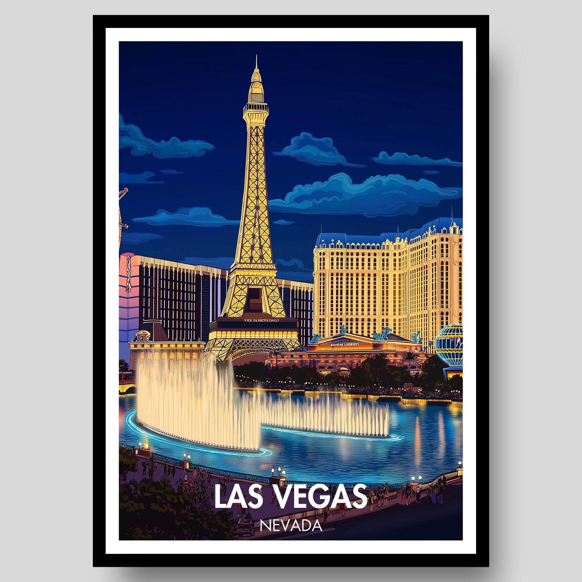 Las Vegas Poster