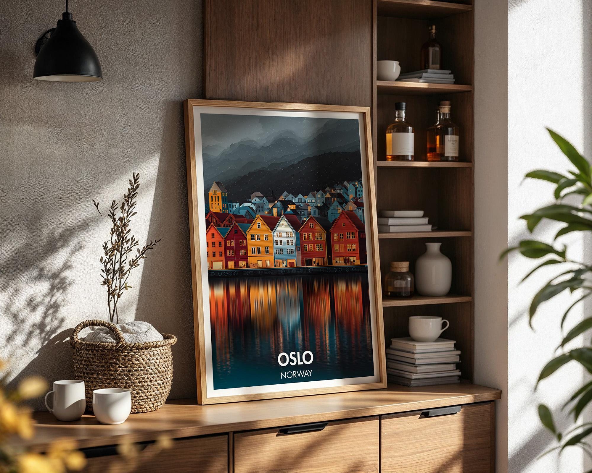 Oslo Poster