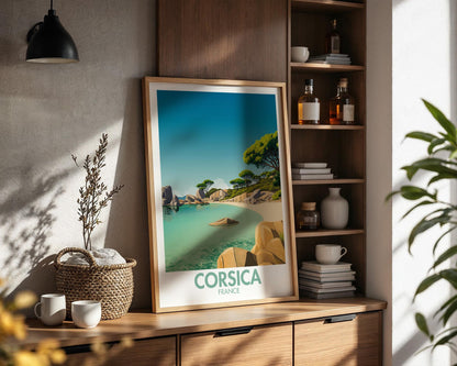 Corsica Poster