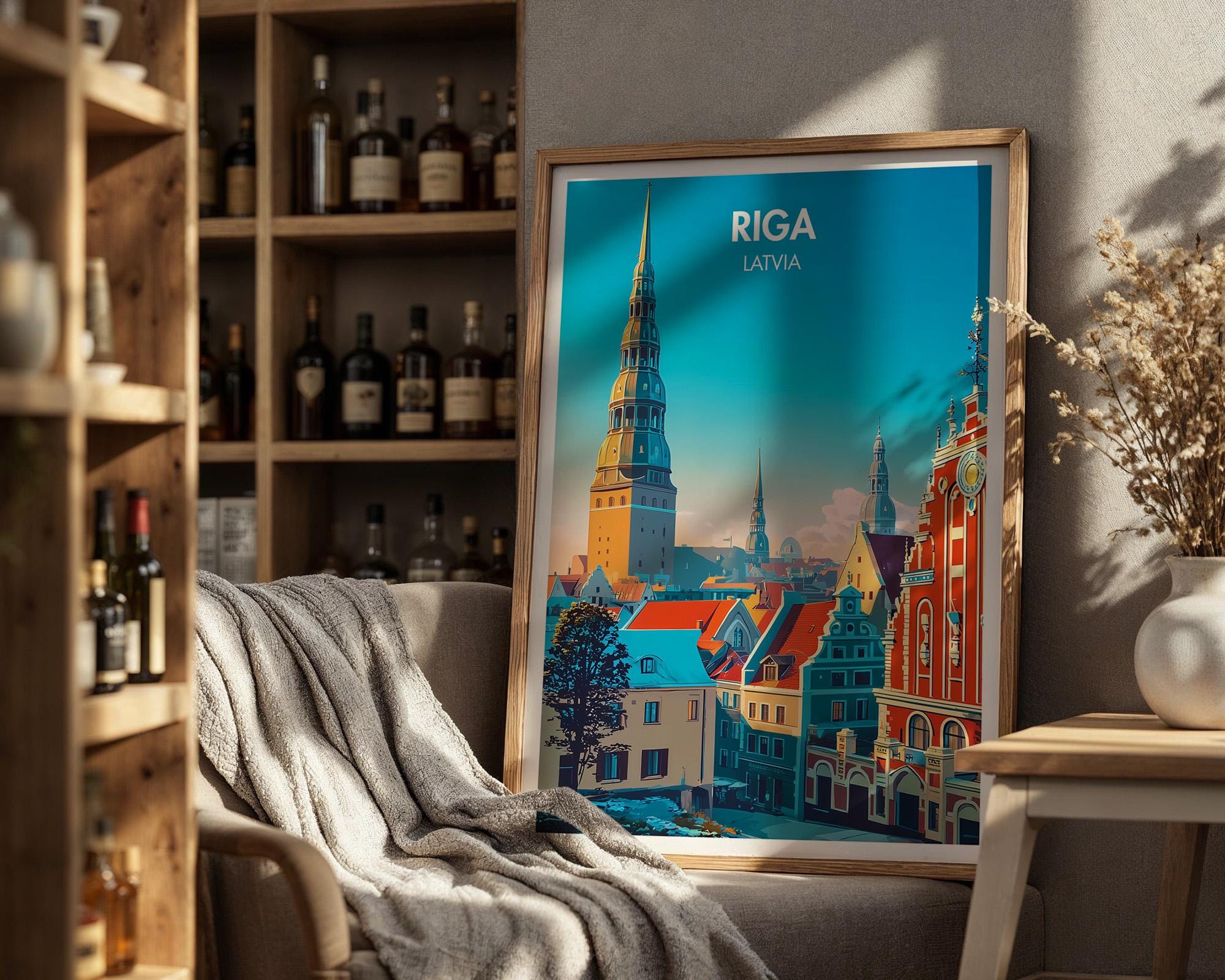 Riga Poster