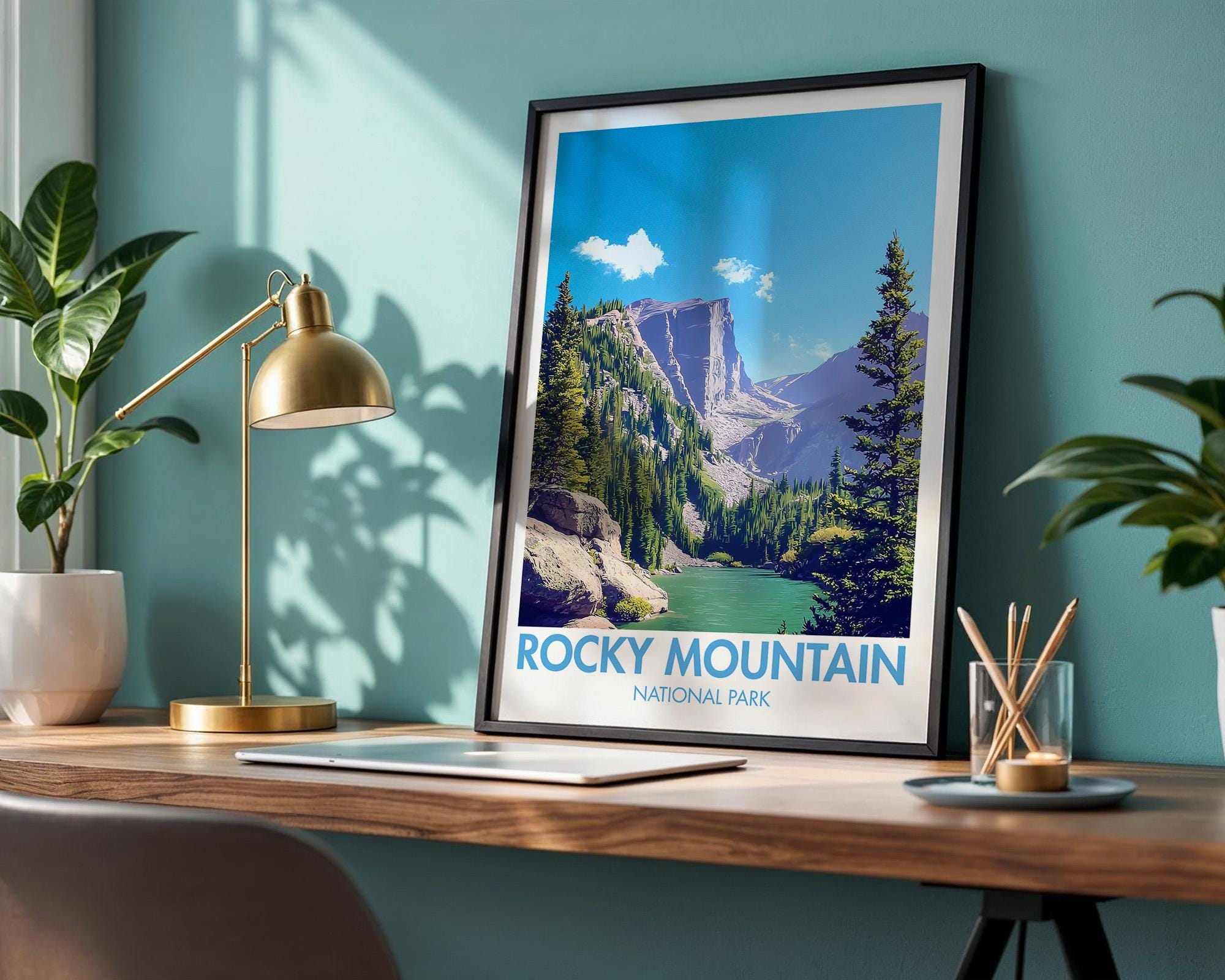 Rocky Mountain National Park Poster