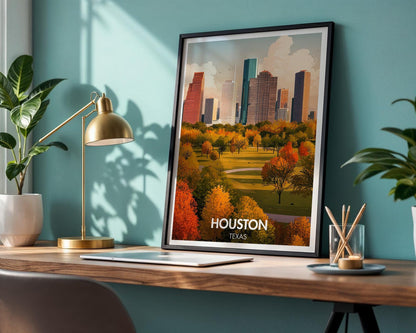 Houston Poster
