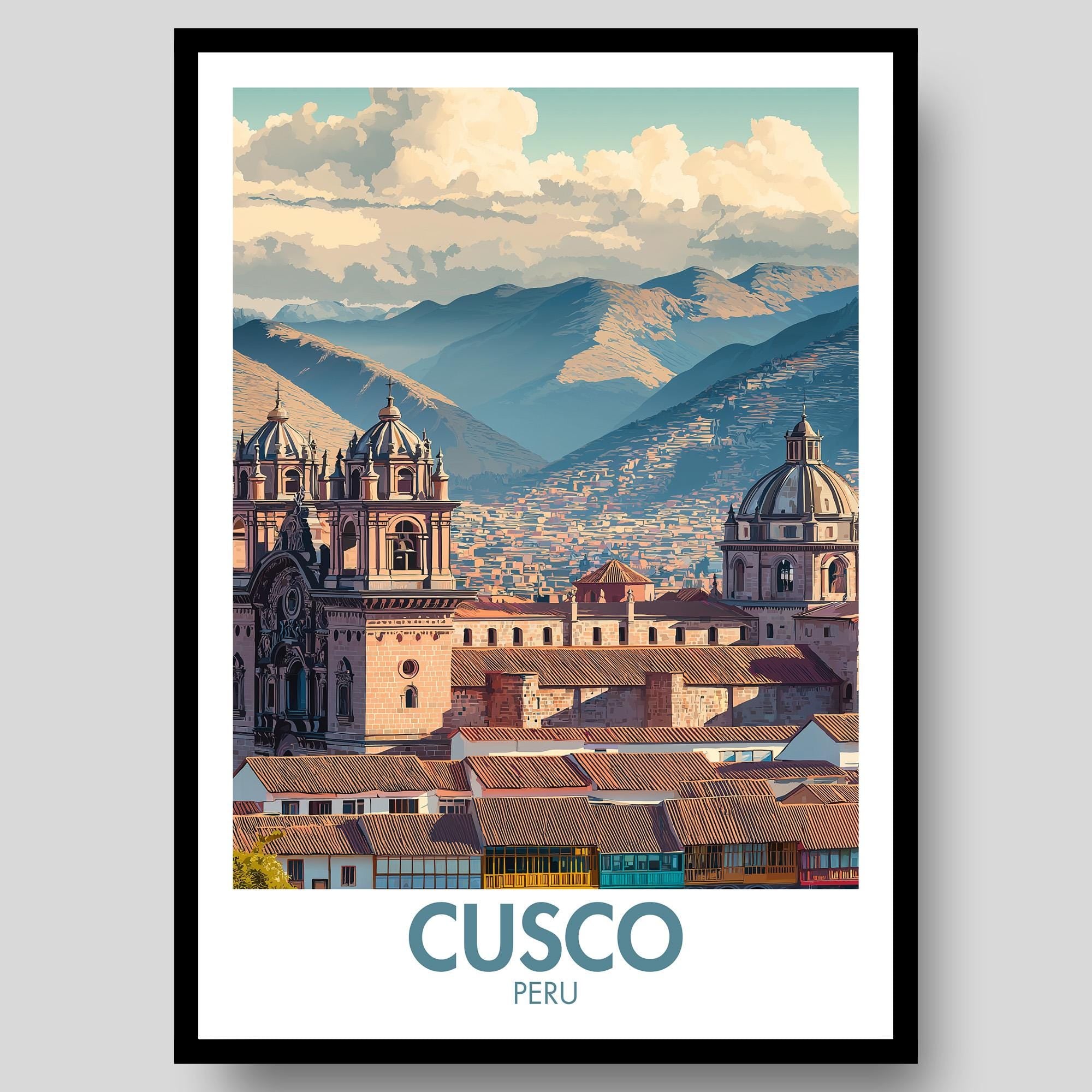 Cusco Poster