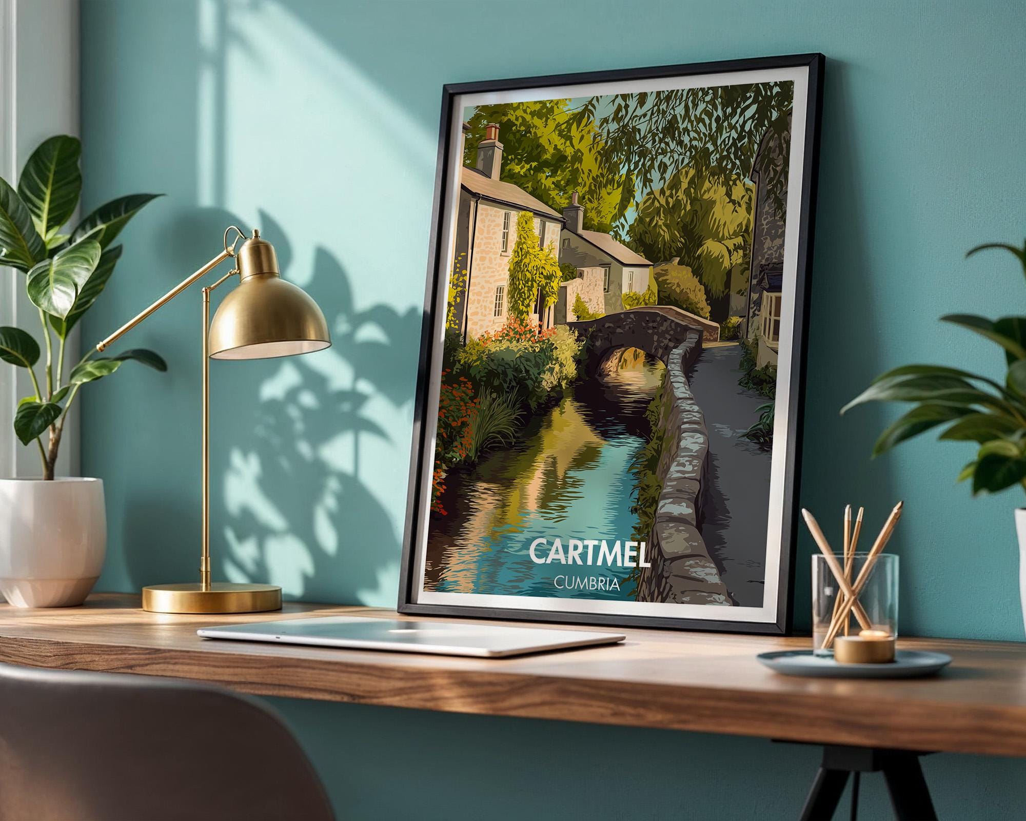 Cartmel Poster