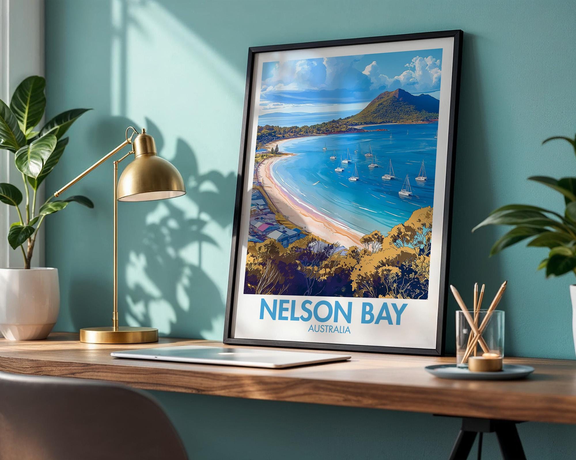 Nelson Bay Poster