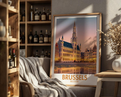 Brussels Poster