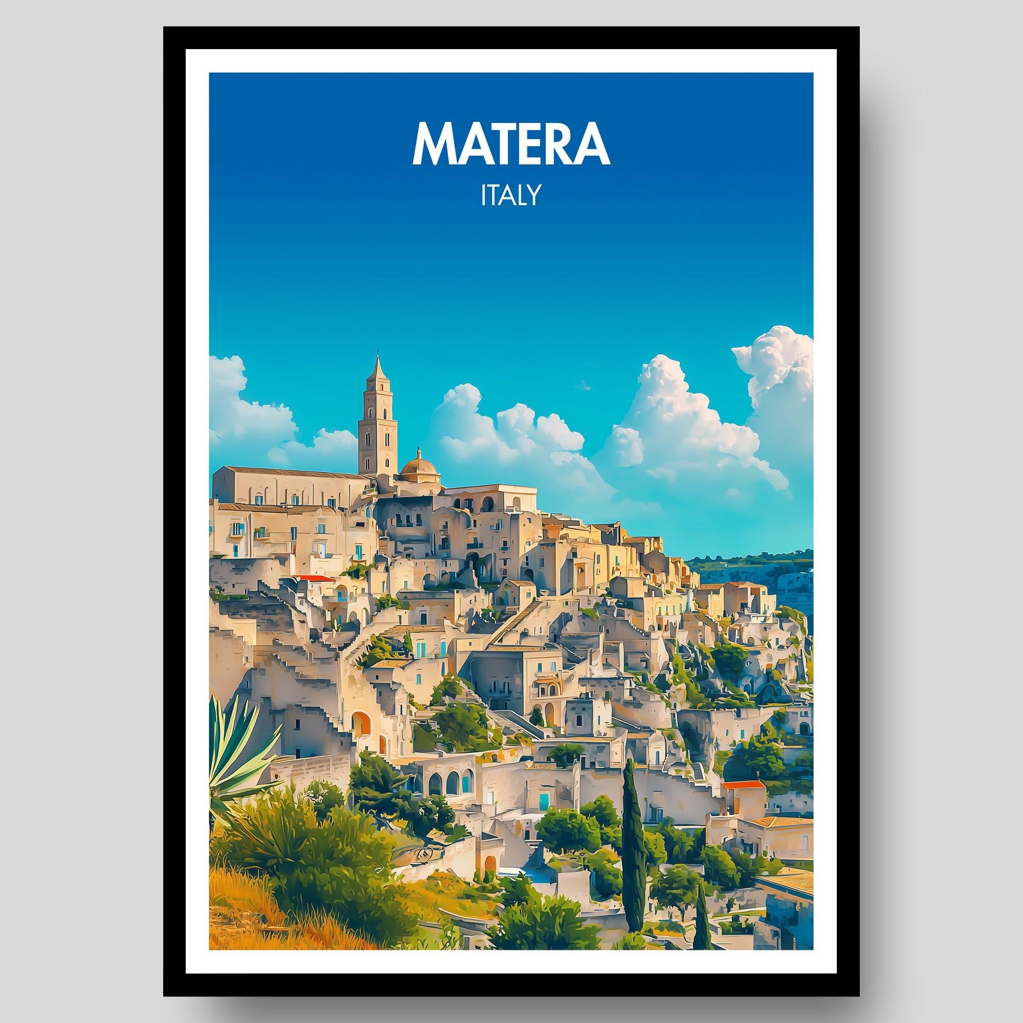 Matera Poster
