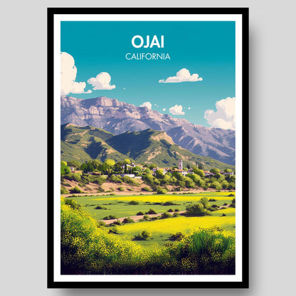 Ojai Poster