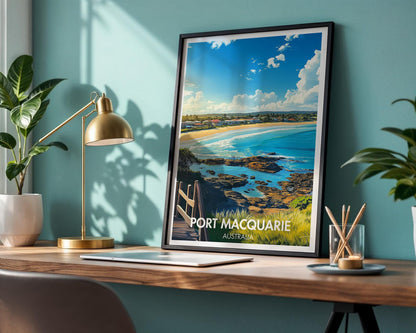 Port Macquarie Poster