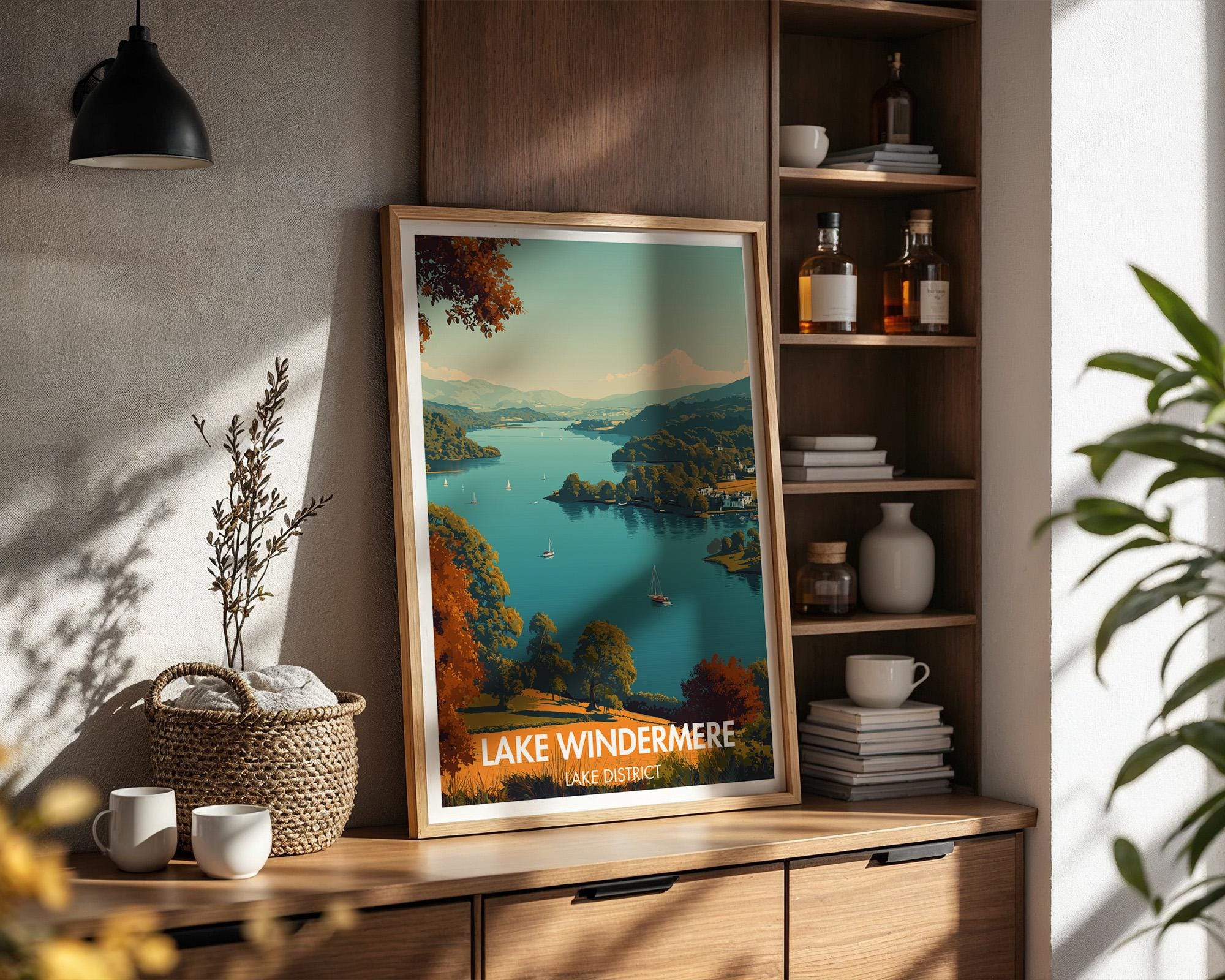 Lake Windermere Poster