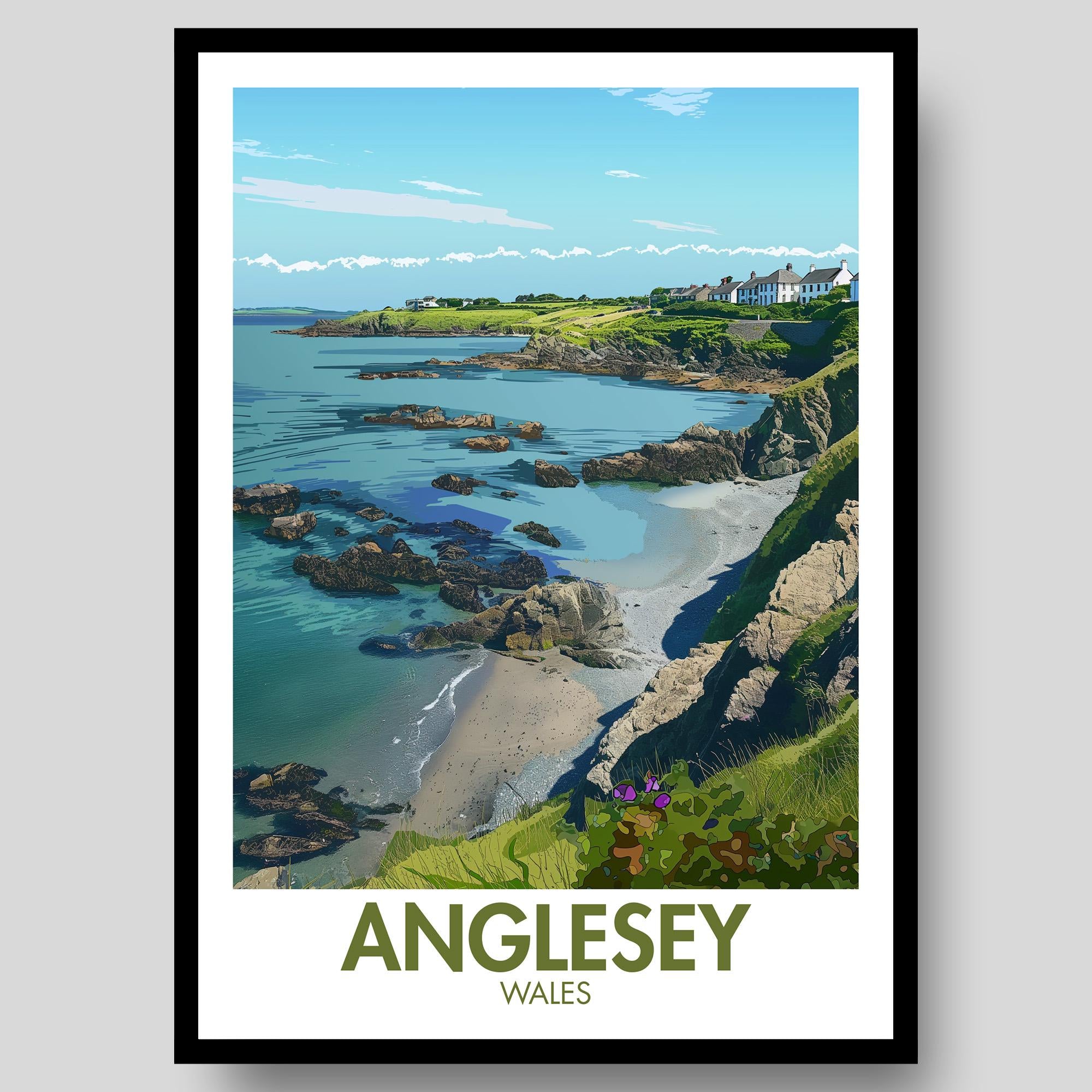 Anglesey Poster