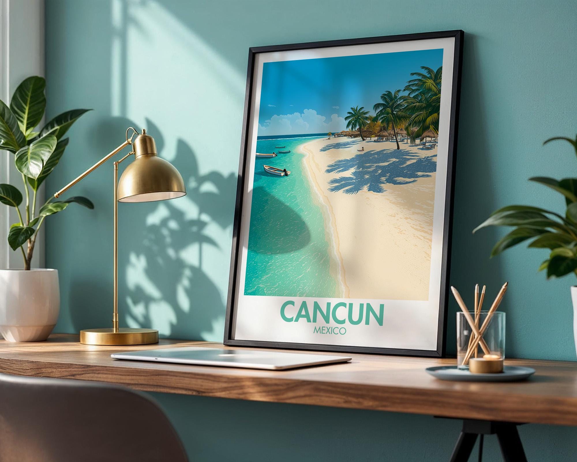 Cancun Poster