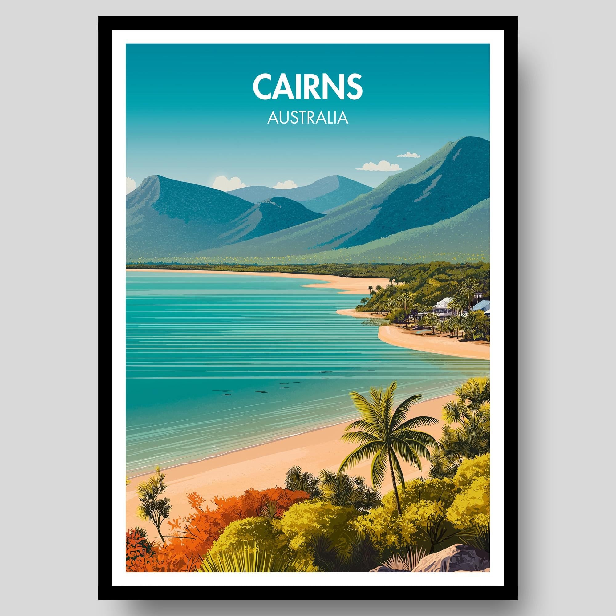 Cairns Poster