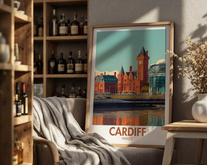 Cardiff Poster
