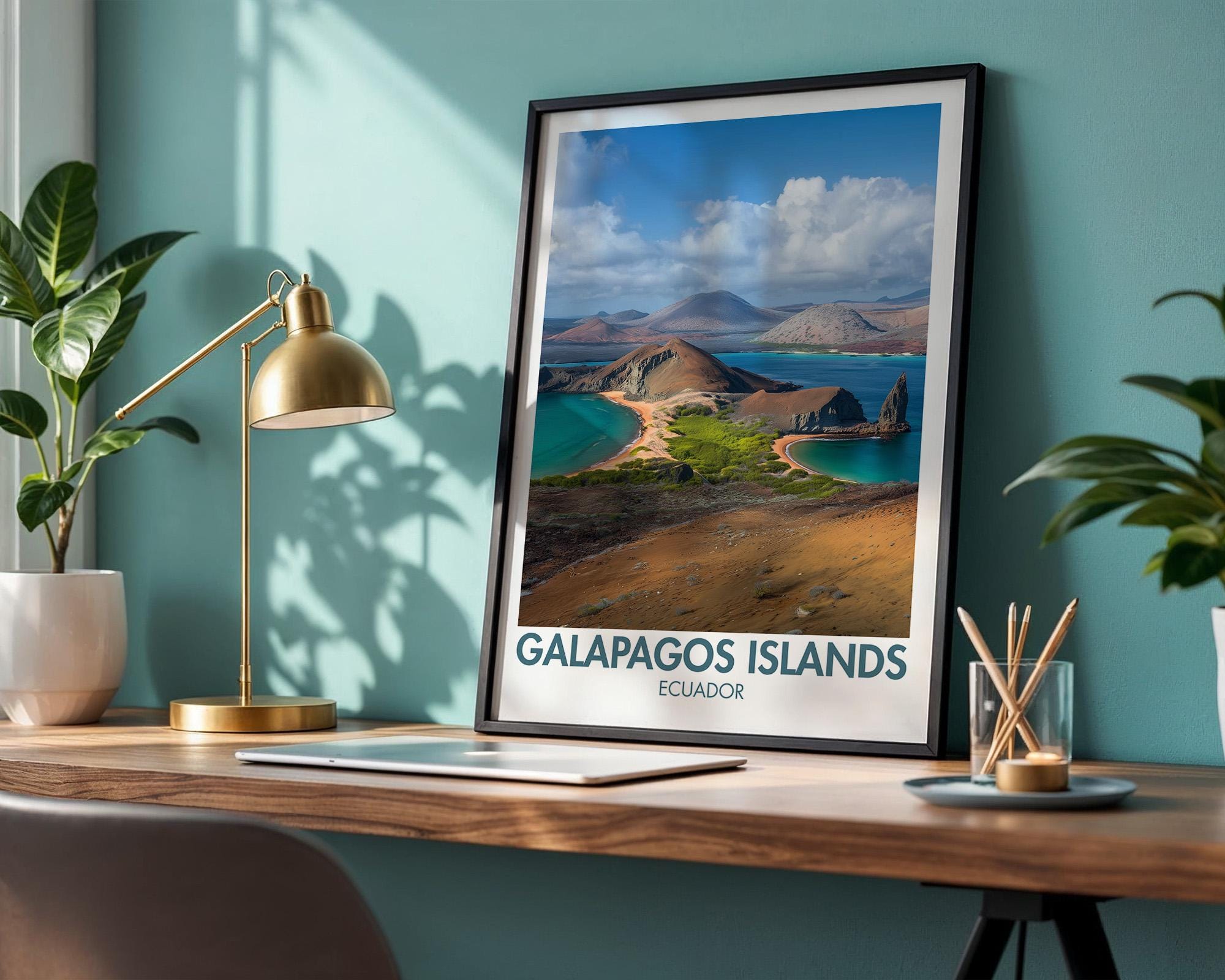 Gal��pagos Islands Poster