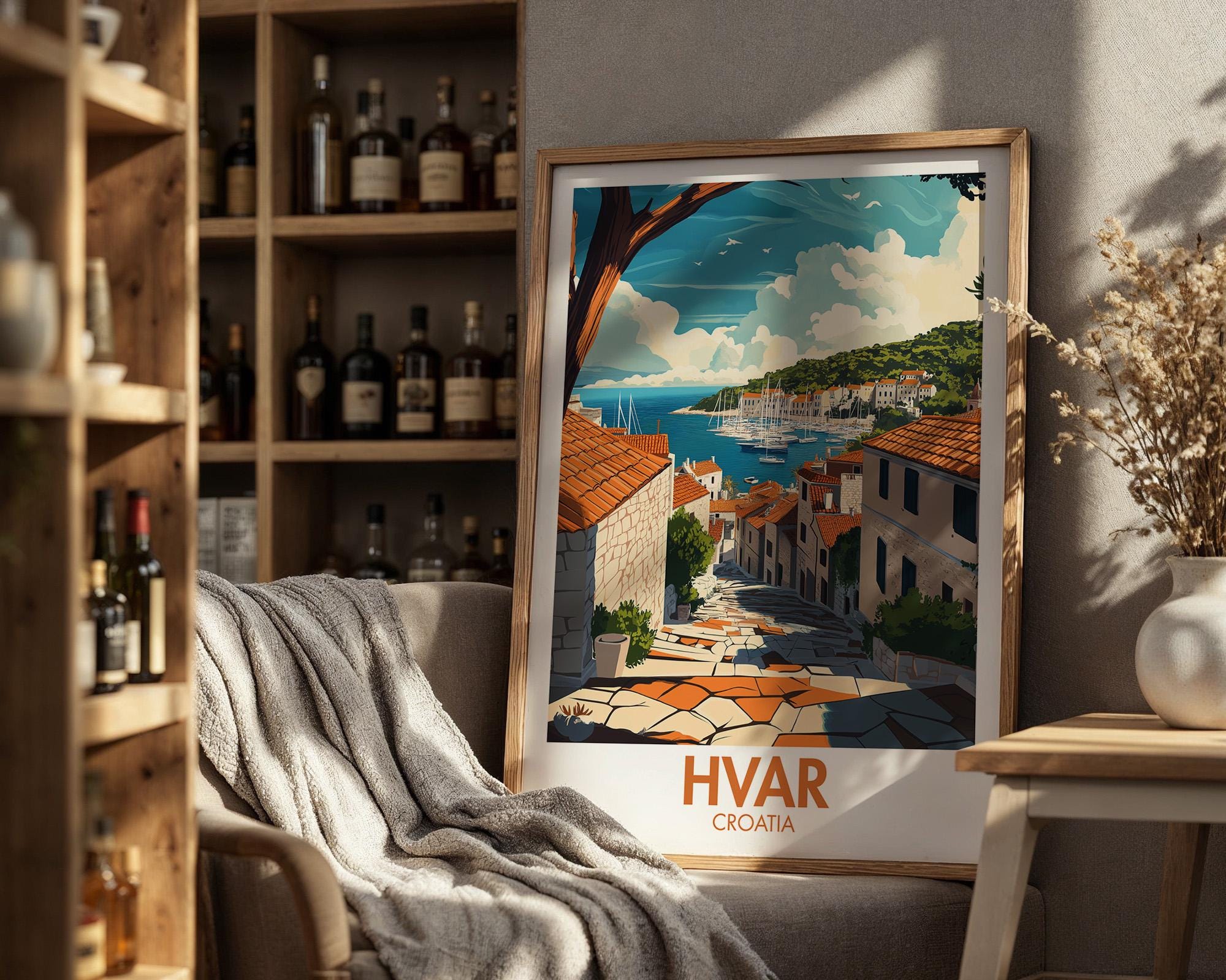 Hvar Poster