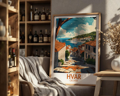 Hvar Poster