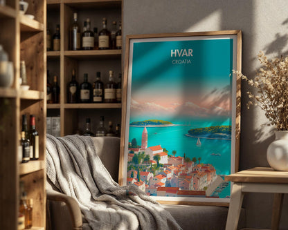 Hvar Poster