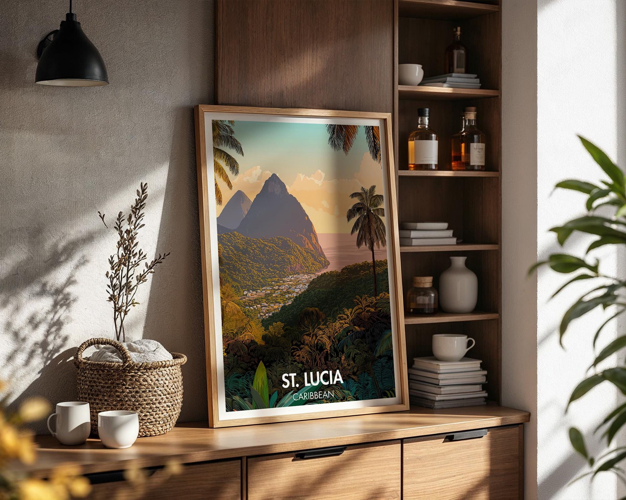 St. Lucia Poster