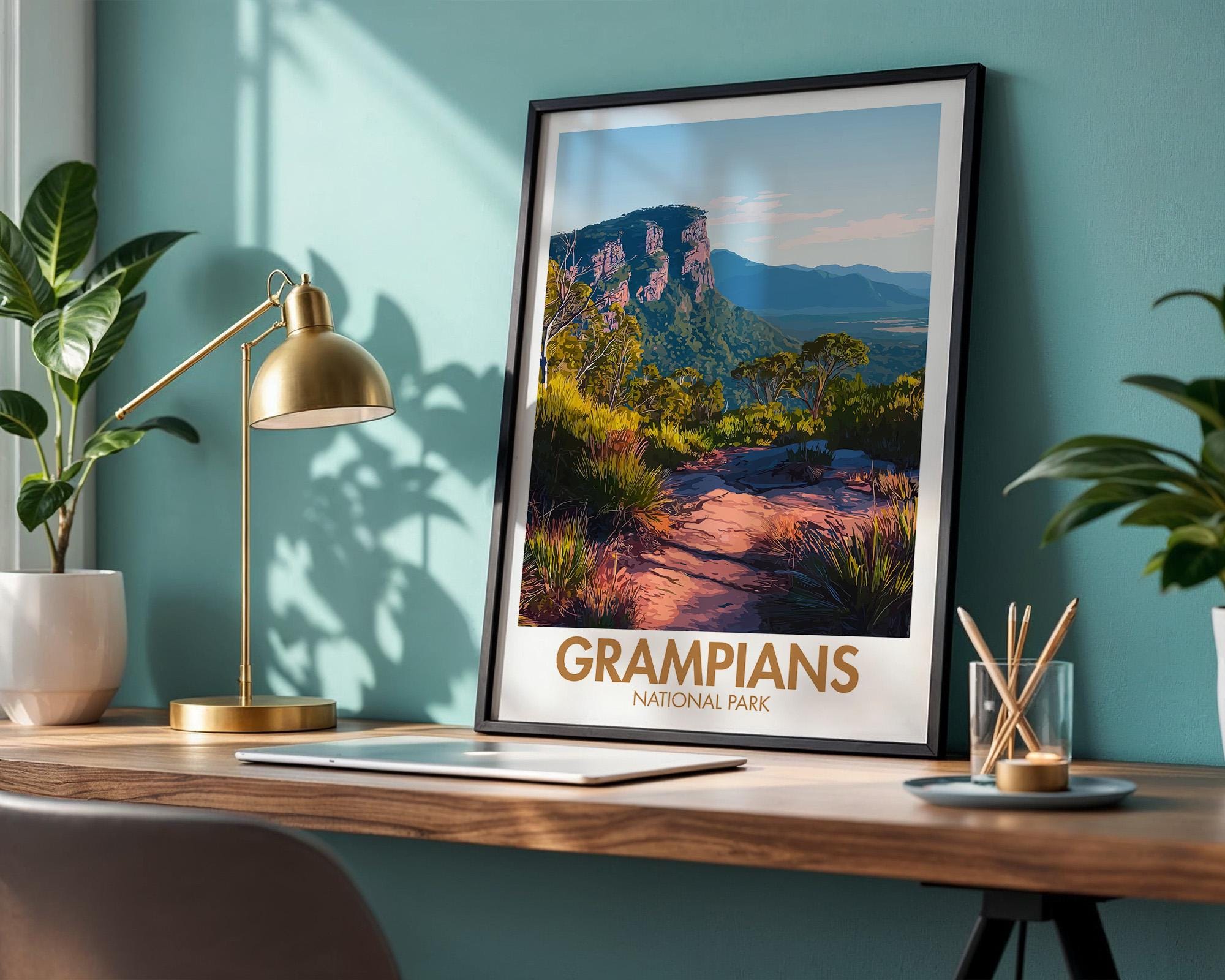 Grampians National Park Poster