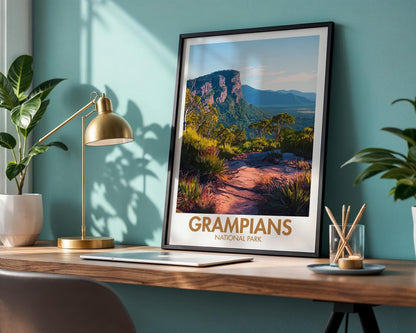 Grampians National Park Poster