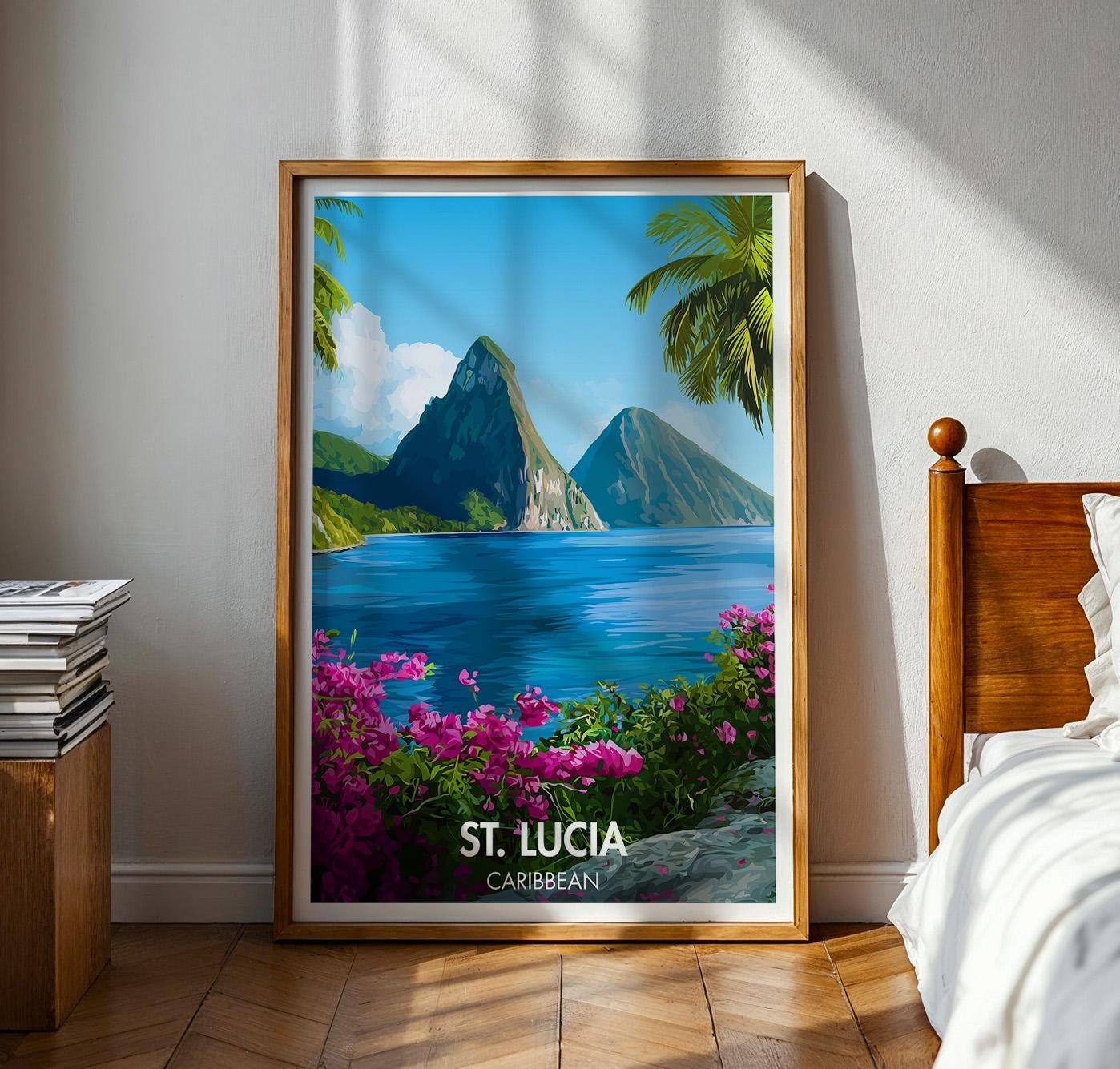 St. Lucia Poster