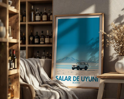 Salar de Uyuni Poster