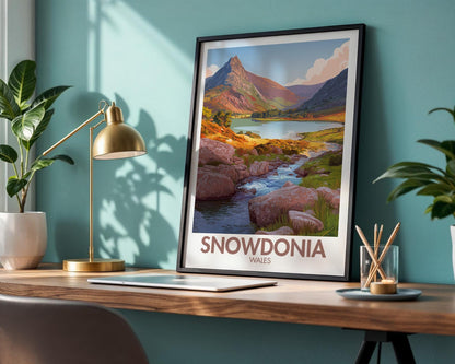 Snowdonia Poster